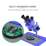 Mijing GK18 Orbicular Universale Vetro Temperato Isolante Riparazione Scheda Madre, Mijing GK18
