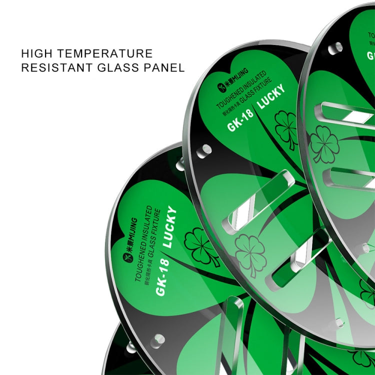 Mijing GK18 Orbicular Universale Vetro Temperato Isolante Riparazione Scheda Madre, Mijing GK18