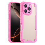 Custodia per telefono Armor Glaze PC Hybrid TPU, For iPhone 16 Pro Max, For iPhone 16 Pro, For iPhone 16 Plus, For iPhone 16
