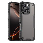 Custodia per telefono Armor Glaze PC Hybrid TPU, For iPhone 16 Pro Max, For iPhone 16 Pro, For iPhone 16 Plus, For iPhone 16