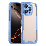 Custodia per telefono Armor Glaze PC Hybrid TPU, For iPhone 16 Pro Max, For iPhone 16 Pro, For iPhone 16 Plus, For iPhone 16