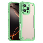 Custodia per telefono Armor Glaze PC Hybrid TPU, For iPhone 16 Pro Max, For iPhone 16 Pro, For iPhone 16 Plus, For iPhone 16