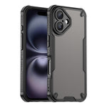 Custodia per telefono Armor Glaze PC Hybrid TPU, For iPhone 16 Pro Max, For iPhone 16 Pro, For iPhone 16 Plus, For iPhone 16