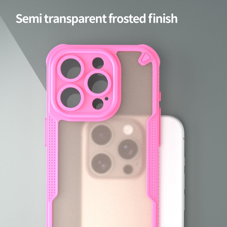 Custodia per telefono Armor Glaze PC Hybrid TPU, For iPhone 15 Pro Max, For iPhone 15 Pro, For iPhone 15 Plus, For iPhone 15