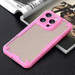 Custodia per telefono Armor Glaze PC Hybrid TPU, For iPhone 15 Pro Max, For iPhone 15 Pro, For iPhone 15 Plus, For iPhone 15