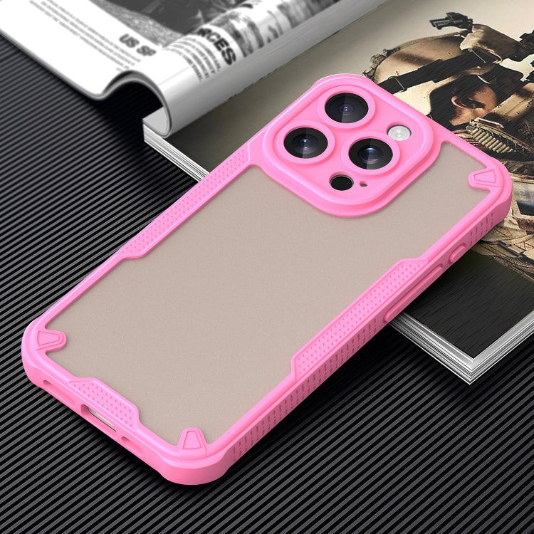 Custodia per telefono Armor Glaze PC Hybrid TPU, For iPhone 15 Pro Max, For iPhone 15 Pro, For iPhone 15 Plus, For iPhone 15