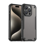 Custodia per telefono Armor Glaze PC Hybrid TPU, For iPhone 15 Pro Max, For iPhone 15 Pro, For iPhone 15 Plus, For iPhone 15