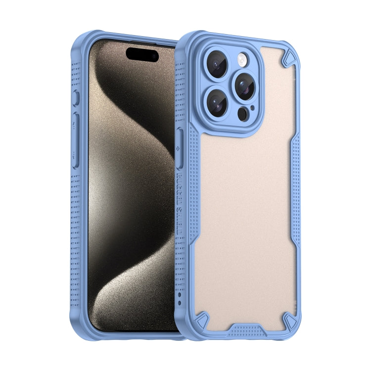 Custodia per telefono Armor Glaze PC Hybrid TPU, For iPhone 15 Pro Max, For iPhone 15 Pro, For iPhone 15 Plus, For iPhone 15