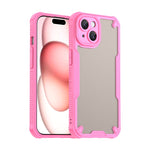 Custodia per telefono Armor Glaze PC Hybrid TPU, For iPhone 15 Pro Max, For iPhone 15 Pro, For iPhone 15 Plus, For iPhone 15