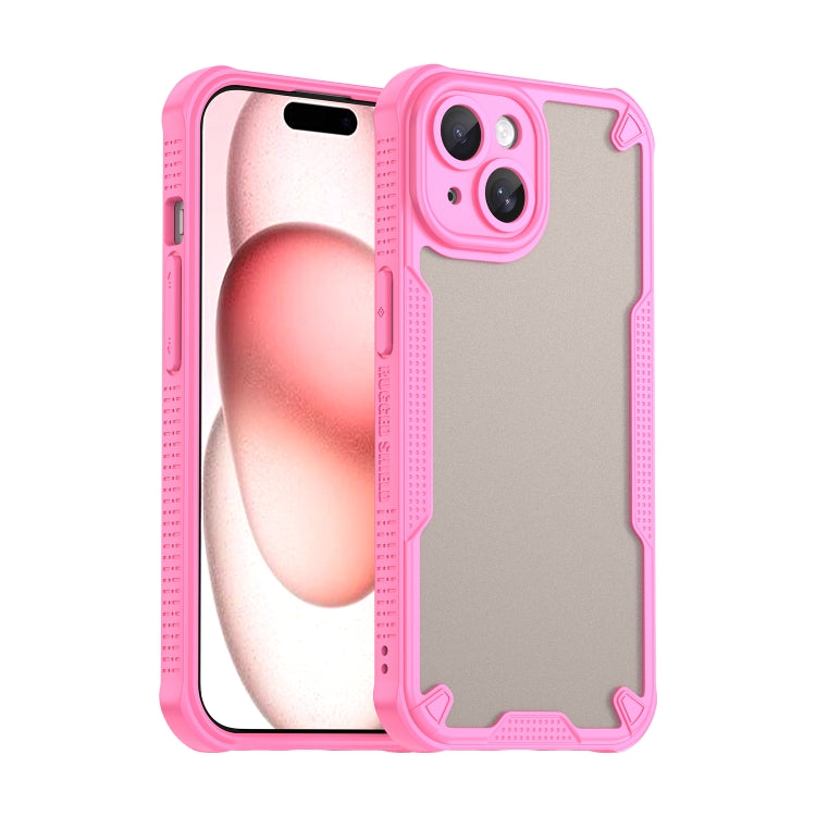 Custodia per telefono Armor Glaze PC Hybrid TPU, For iPhone 15 Pro Max, For iPhone 15 Pro, For iPhone 15 Plus, For iPhone 15