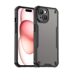 Custodia per telefono Armor Glaze PC Hybrid TPU, For iPhone 15 Pro Max, For iPhone 15 Pro, For iPhone 15 Plus, For iPhone 15