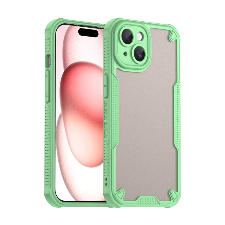 Custodia per telefono Armor Glaze PC Hybrid TPU, For iPhone 15 Pro Max, For iPhone 15 Pro, For iPhone 15 Plus, For iPhone 15