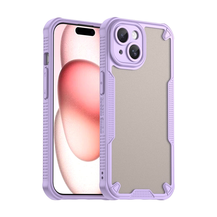 Custodia per telefono Armor Glaze PC Hybrid TPU, For iPhone 15 Pro Max, For iPhone 15 Pro, For iPhone 15 Plus, For iPhone 15