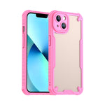 Custodia per telefono Armor Glaze PC Hybrid TPU, For iPhone 14 Plus, For iPhone 14, For iPhone 14 Pro, For iPhone 14 Pro Max