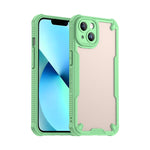 Custodia per telefono Armor Glaze PC Hybrid TPU, For iPhone 14 Plus, For iPhone 14, For iPhone 14 Pro, For iPhone 14 Pro Max