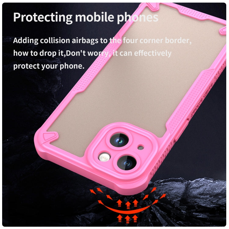 Custodia per telefono Armor Glaze PC Hybrid TPU, For iPhone 14 Plus, For iPhone 14, For iPhone 14 Pro, For iPhone 14 Pro Max