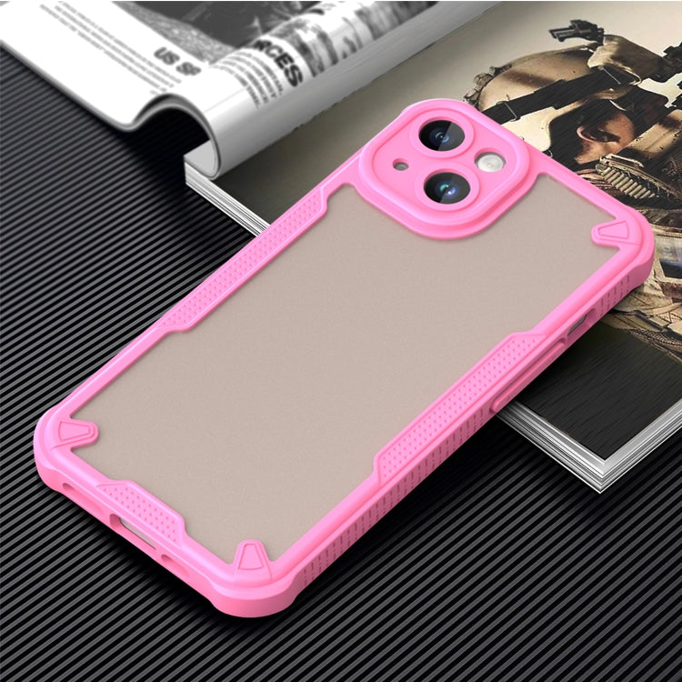 Custodia per telefono Armor Glaze PC Hybrid TPU, For iPhone 14 Plus, For iPhone 14, For iPhone 14 Pro, For iPhone 14 Pro Max
