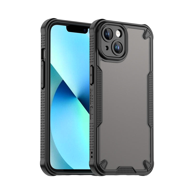 Custodia per telefono Armor Glaze PC Hybrid TPU, For iPhone 14 Plus, For iPhone 14, For iPhone 14 Pro, For iPhone 14 Pro Max