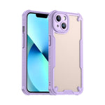 Custodia per telefono Armor Glaze PC Hybrid TPU, For iPhone 14 Plus, For iPhone 14, For iPhone 14 Pro, For iPhone 14 Pro Max