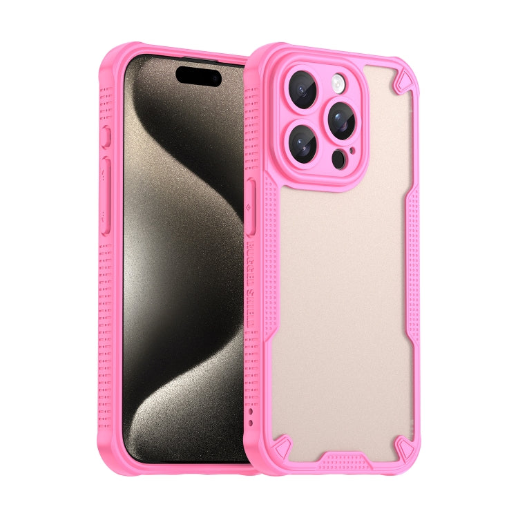 Custodia per telefono Armor Glaze PC Hybrid TPU, For iPhone 14 Plus, For iPhone 14, For iPhone 14 Pro, For iPhone 14 Pro Max