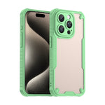 Custodia per telefono Armor Glaze PC Hybrid TPU, For iPhone 14 Plus, For iPhone 14, For iPhone 14 Pro, For iPhone 14 Pro Max