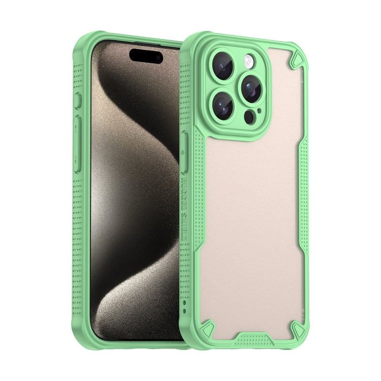 Custodia per telefono Armor Glaze PC Hybrid TPU, For iPhone 14 Plus, For iPhone 14, For iPhone 14 Pro, For iPhone 14 Pro Max