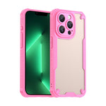 Custodia per telefono Armor Glaze PC Hybrid TPU, For iPhone SE 2022, For iPhone 13 Pro Max, For iPhone 13 Pro, For iPhone 13