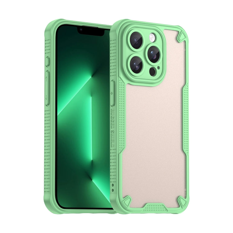 Custodia per telefono Armor Glaze PC Hybrid TPU, For iPhone SE 2022, For iPhone 13 Pro Max, For iPhone 13 Pro, For iPhone 13