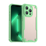 Custodia per telefono Armor Glaze PC Hybrid TPU, For iPhone SE 2022, For iPhone 13 Pro Max, For iPhone 13 Pro, For iPhone 13