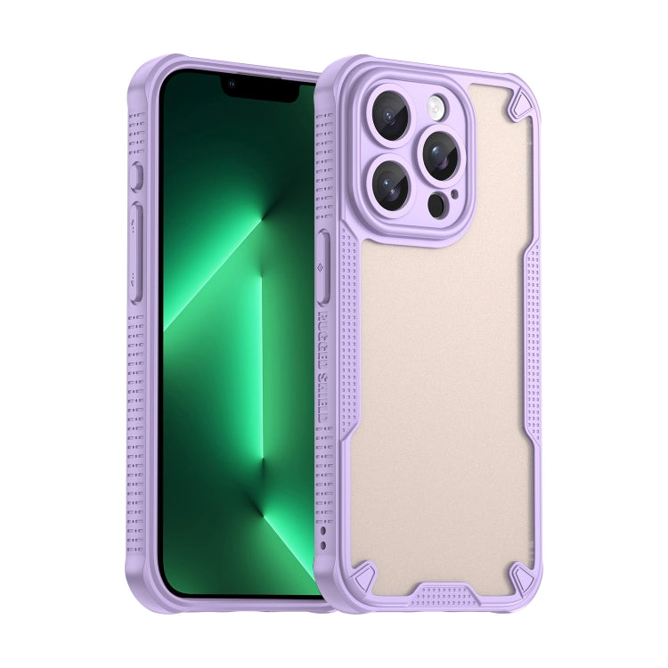 Custodia per telefono Armor Glaze PC Hybrid TPU, For iPhone SE 2022, For iPhone 13 Pro Max, For iPhone 13 Pro, For iPhone 13