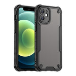 Custodia per telefono Armor Glaze PC Hybrid TPU, For iPhone 13 mini, For iPhone 12, For iPhone 12 Pro Max, For iPhone 12 Pro