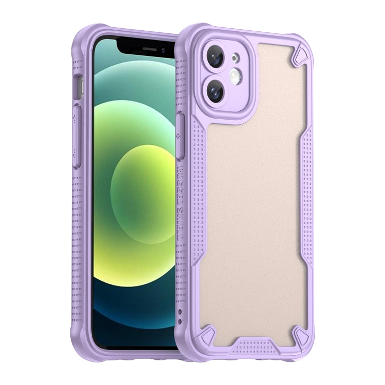 Custodia per telefono Armor Glaze PC Hybrid TPU, For iPhone 13 mini, For iPhone 12, For iPhone 12 Pro Max, For iPhone 12 Pro