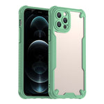 Custodia per telefono Armor Glaze PC Hybrid TPU, For iPhone 13 mini, For iPhone 12, For iPhone 12 Pro Max, For iPhone 12 Pro
