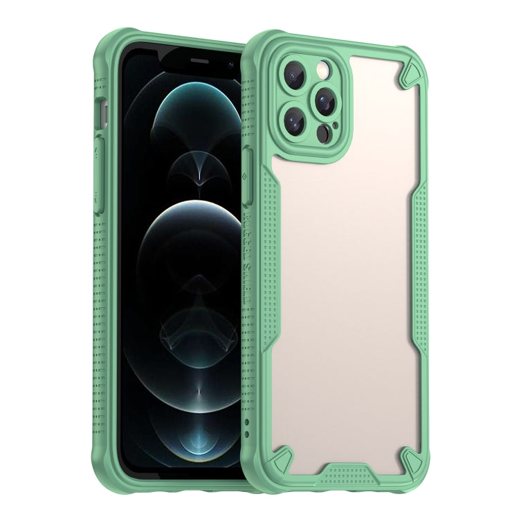 Custodia per telefono Armor Glaze PC Hybrid TPU, For iPhone 13 mini, For iPhone 12, For iPhone 12 Pro Max, For iPhone 12 Pro