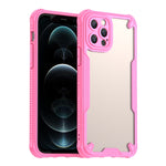 Custodia per telefono Armor Glaze PC Hybrid TPU, For iPhone 13 mini, For iPhone 12, For iPhone 12 Pro Max, For iPhone 12 Pro