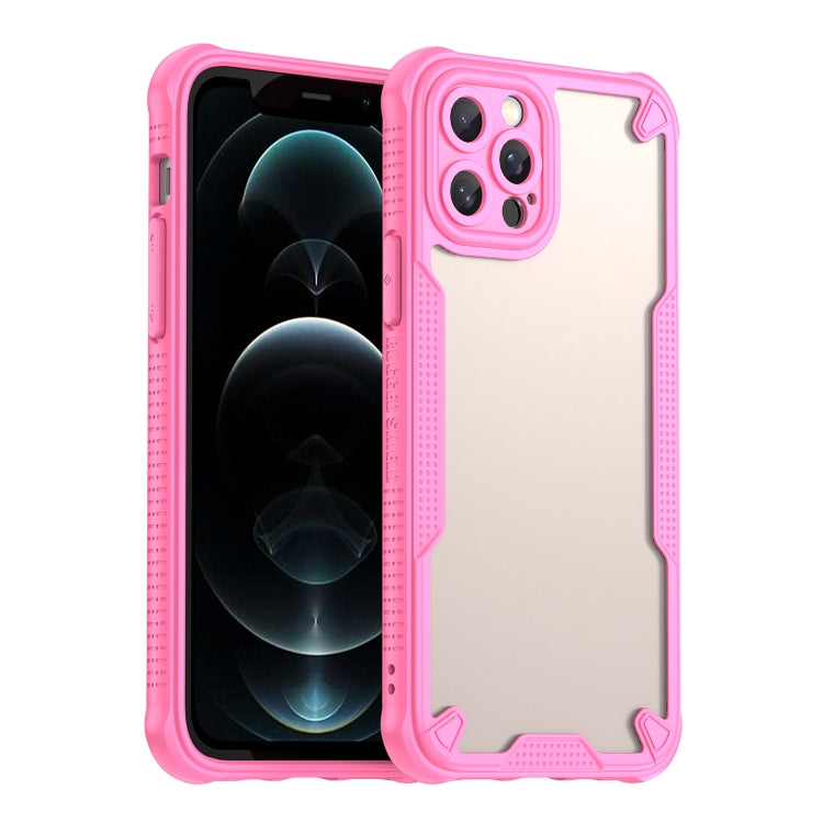 Custodia per telefono Armor Glaze PC Hybrid TPU, For iPhone 13 mini, For iPhone 12, For iPhone 12 Pro Max, For iPhone 12 Pro