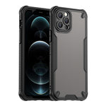Custodia per telefono Armor Glaze PC Hybrid TPU, For iPhone 13 mini, For iPhone 12, For iPhone 12 Pro Max, For iPhone 12 Pro