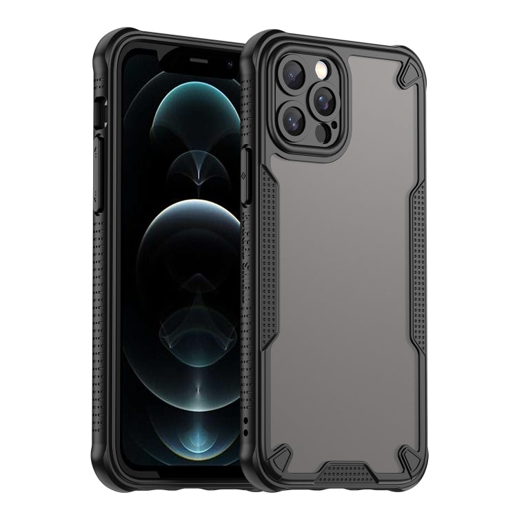 Custodia per telefono Armor Glaze PC Hybrid TPU, For iPhone 13 mini, For iPhone 12, For iPhone 12 Pro Max, For iPhone 12 Pro