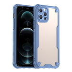 Custodia per telefono Armor Glaze PC Hybrid TPU, For iPhone 13 mini, For iPhone 12, For iPhone 12 Pro Max, For iPhone 12 Pro