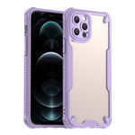 Custodia per telefono Armor Glaze PC Hybrid TPU, For iPhone 13 mini, For iPhone 12, For iPhone 12 Pro Max, For iPhone 12 Pro