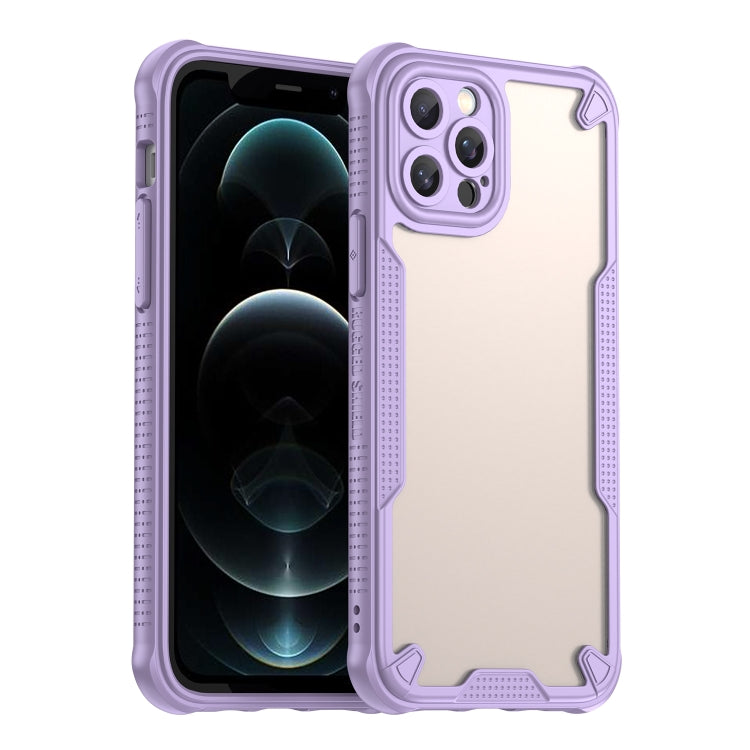 Custodia per telefono Armor Glaze PC Hybrid TPU, For iPhone 13 mini, For iPhone 12, For iPhone 12 Pro Max, For iPhone 12 Pro