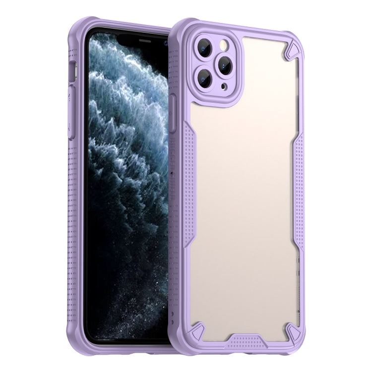 Custodia per telefono Armor Glaze PC Hybrid TPU, For iPhone SE 2020, For iPhone 11 Pro Max, For iPhone 11, For iPhone 11 Pro