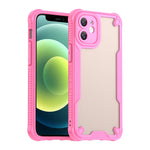 Custodia per telefono Armor Glaze PC Hybrid TPU, For iPhone SE 2020, For iPhone 11 Pro Max, For iPhone 11, For iPhone 11 Pro