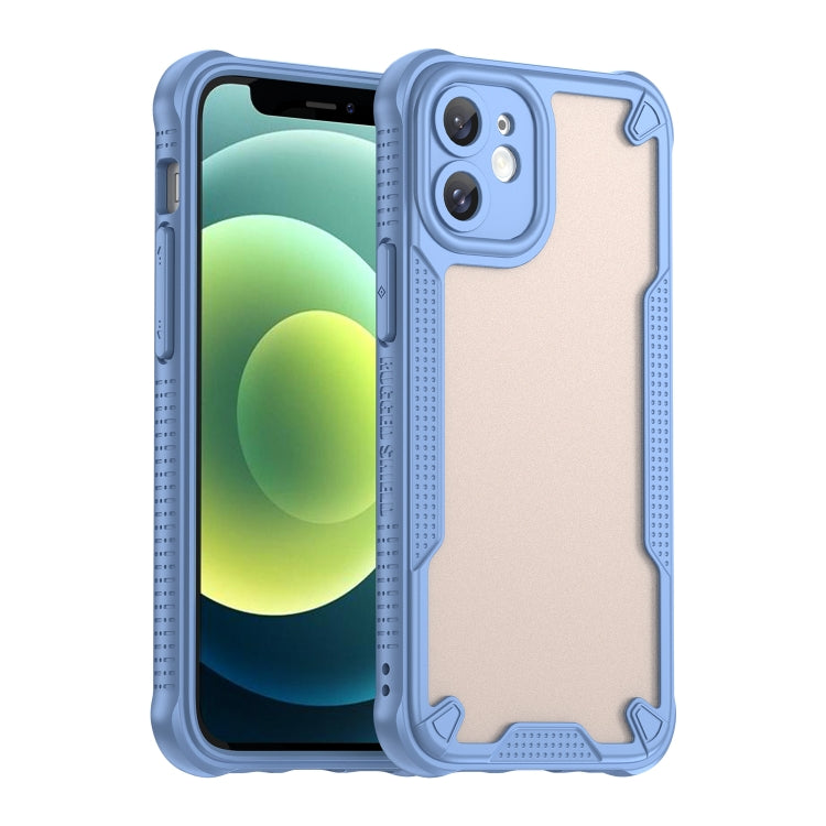 Custodia per telefono Armor Glaze PC Hybrid TPU, For iPhone SE 2020, For iPhone 11 Pro Max, For iPhone 11, For iPhone 11 Pro