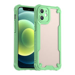 Custodia per telefono Armor Glaze PC Hybrid TPU, For iPhone SE 2020, For iPhone 11 Pro Max, For iPhone 11, For iPhone 11 Pro