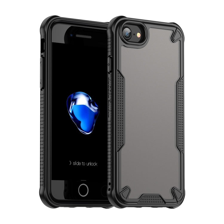 Custodia per telefono Armor Glaze PC Hybrid TPU, For iPhone 8 Plus, For iPhone 8, For iPhone 7 Plus, For iPhone 7