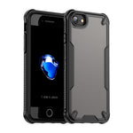 Custodia per telefono Armor Glaze PC Hybrid TPU, For iPhone SE 2020, For iPhone 11 Pro Max, For iPhone 11, For iPhone 11 Pro