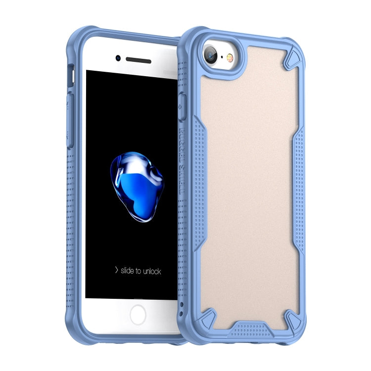 Custodia per telefono Armor Glaze PC Hybrid TPU, For iPhone SE 2020, For iPhone 11 Pro Max, For iPhone 11, For iPhone 11 Pro