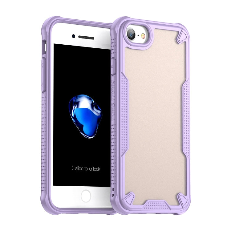 Custodia per telefono Armor Glaze PC Hybrid TPU, For iPhone SE 2020, For iPhone 11 Pro Max, For iPhone 11, For iPhone 11 Pro