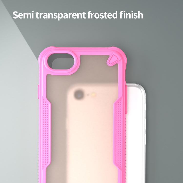 Custodia per telefono Armor Glaze PC Hybrid TPU, For iPhone SE 2022, For iPhone 13 Pro Max, For iPhone 13 Pro, For iPhone 13